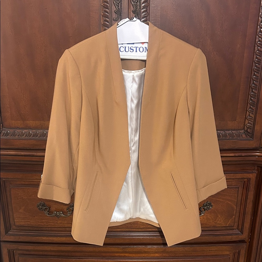 Calvin Klein Camel Blazer